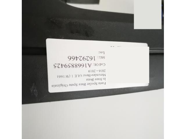 bontott MERCEDES-BENZ GLE Hátsó Lökhárító Alsó (Műanyag)