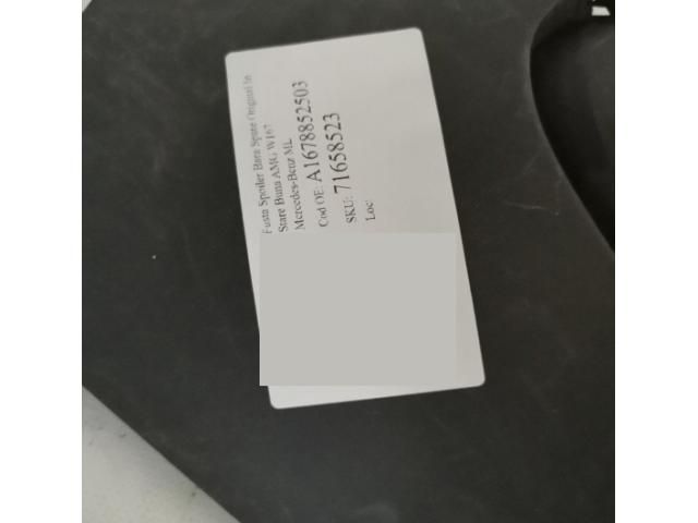 bontott MERCEDES-BENZ GLE Hátsó Lökhárító Alsó (Műanyag)