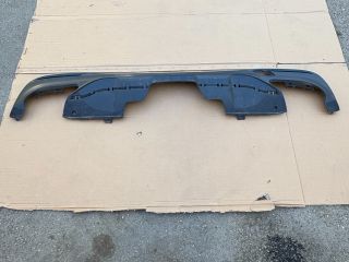 bontott MERCEDES-BENZ GLE Hátsó Lökhárító Alsó (Műanyag)