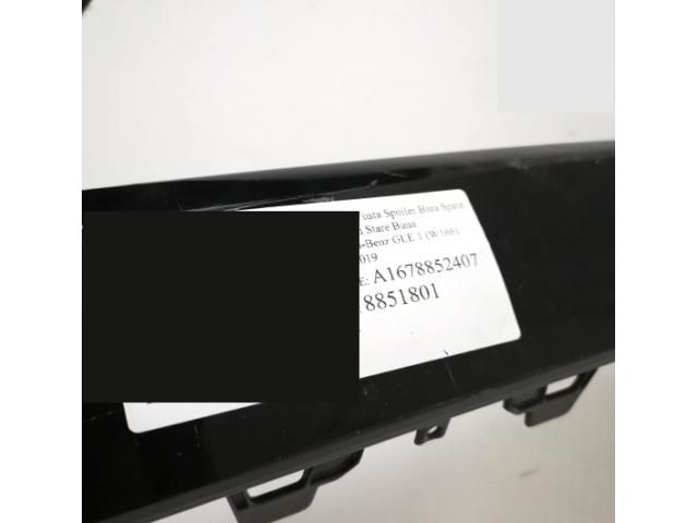 bontott MERCEDES-BENZ GLE Hátsó Lökhárító Alsó (Műanyag)