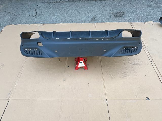 bontott MERCEDES-BENZ GLE Hátsó Lökhárító Alsó (Műanyag)