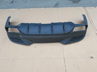 bontott MERCEDES-BENZ GLE Hátsó Lökhárító Alsó (Műanyag)