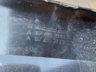 bontott MERCEDES-BENZ GLE Hátsó Lökhárító Díszléc