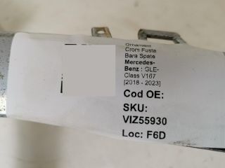 bontott MERCEDES-BENZ GLE Hátsó Lökhárító Díszléc