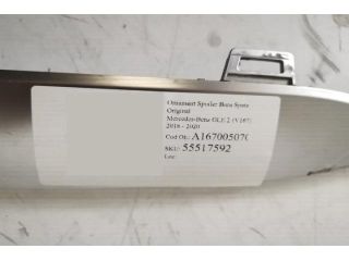 bontott MERCEDES-BENZ GLE Hátsó Lökhárító Díszléc