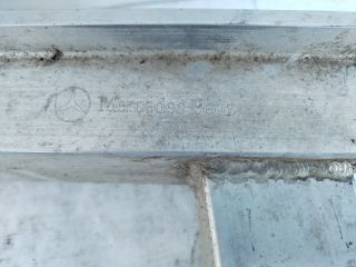 bontott MERCEDES-BENZ GLE Hátsó Lökhárító Merevítő (Fém)