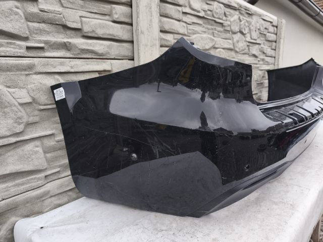 bontott MERCEDES-BENZ GLE Hátsó Lökhárító (Részeivel)