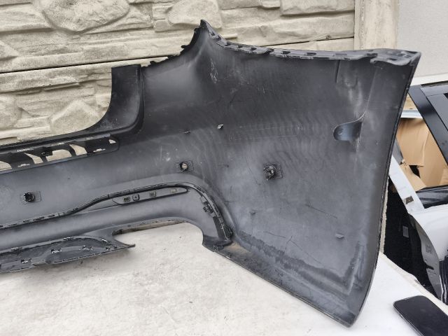 bontott MERCEDES-BENZ GLE Hátsó Lökhárító (Részeivel)