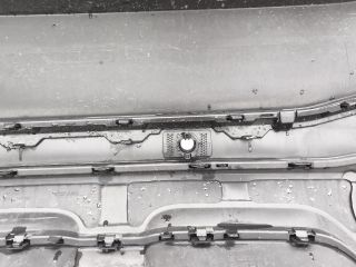 bontott MERCEDES-BENZ GLE Hátsó Lökhárító (Részeivel)