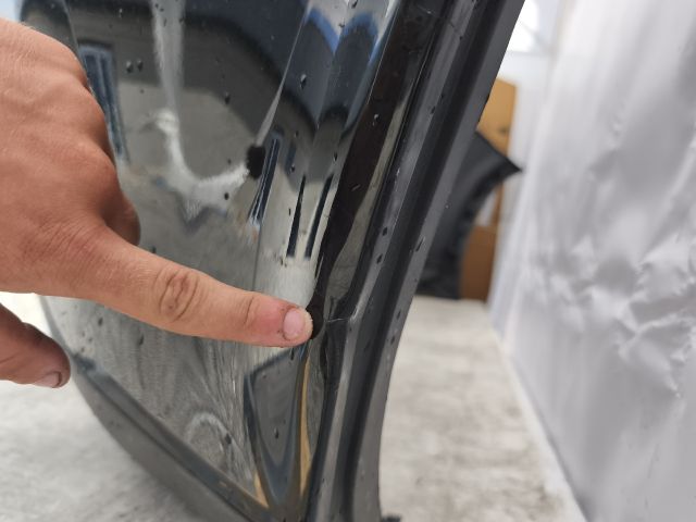 bontott MERCEDES-BENZ GLE Hátsó Lökhárító (Részeivel)