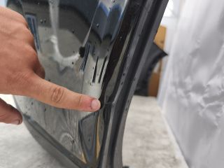 bontott MERCEDES-BENZ GLE Hátsó Lökhárító (Részeivel)