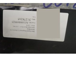 bontott MERCEDES-BENZ GLE Hátsó Lökhárító (Részeivel)