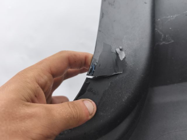 bontott MERCEDES-BENZ GLE Hátsó Lökhárító (Részeivel)