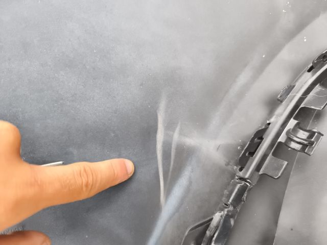 bontott MERCEDES-BENZ GLE Hátsó Lökhárító (Részeivel)