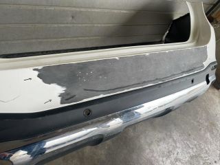 bontott MERCEDES-BENZ GLE Hátsó Lökhárító (Üresen)