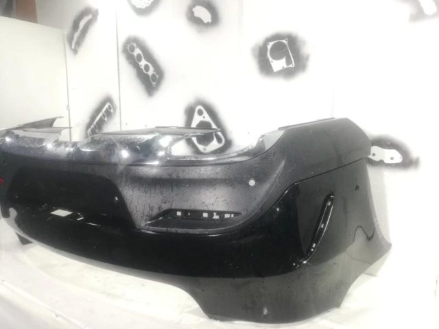 bontott MERCEDES-BENZ GLE Hátsó Lökhárító (Üresen)