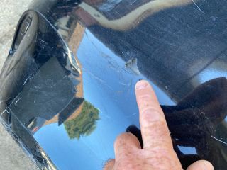 bontott MERCEDES-BENZ GLE Hátsó Lökhárító (Üresen)