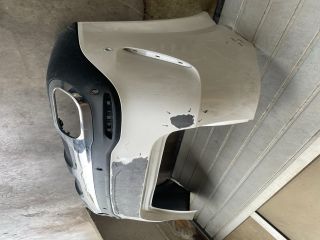 bontott MERCEDES-BENZ GLE Hátsó Lökhárító (Üresen)