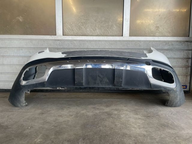 bontott MERCEDES-BENZ GLE Hátsó Lökhárító (Üresen)