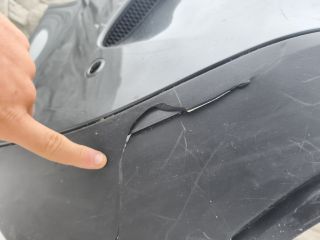 bontott MERCEDES-BENZ GLE Hátsó Lökhárító (Üresen)