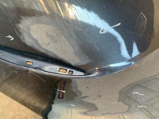 bontott MERCEDES-BENZ GLE Hátsó Lökhárító (Üresen)