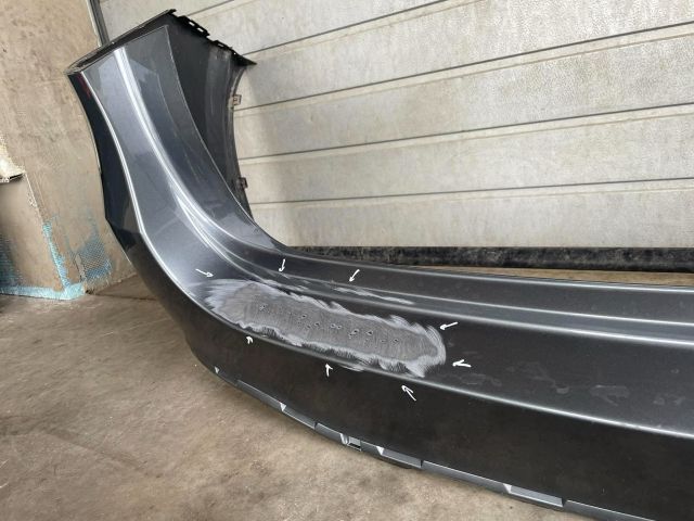 bontott MERCEDES-BENZ GLE Hátsó Lökhárító (Üresen)