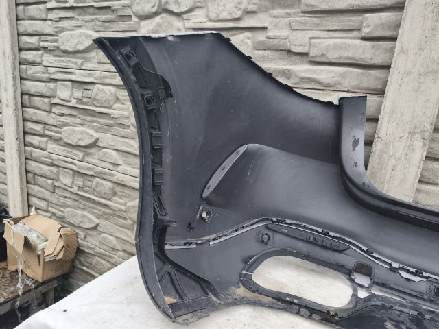 bontott MERCEDES-BENZ GLE Hátsó Lökhárító (Üresen)