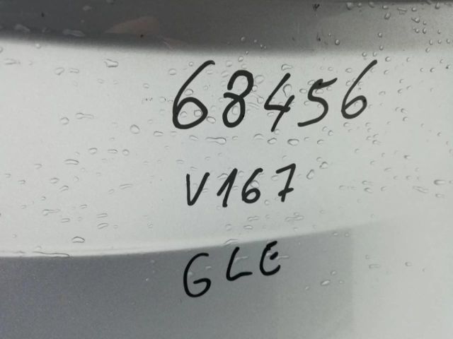 bontott MERCEDES-BENZ GLE Hátsó Lökhárító (Üresen)