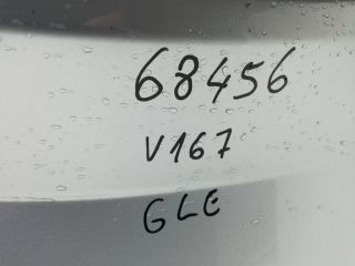 bontott MERCEDES-BENZ GLE Hátsó Lökhárító (Üresen)