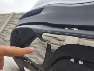 bontott MERCEDES-BENZ GLE Hátsó Lökhárító (Üresen)