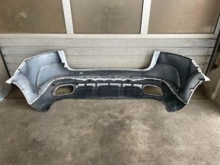 bontott MERCEDES-BENZ GLE Hátsó Lökhárító (Üresen)