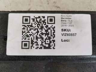 bontott MERCEDES-BENZ GLE Hátsó Lökhárító Ütközés Elnyelő Hab