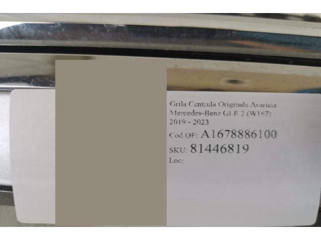 bontott MERCEDES-BENZ GLE Hűtőrács