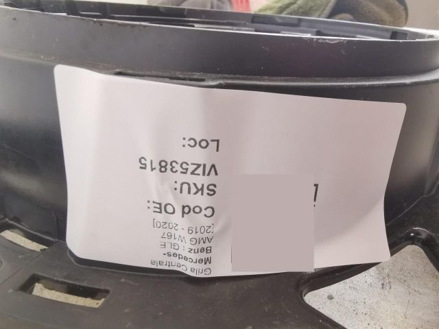 bontott MERCEDES-BENZ GLE Hűtőrács