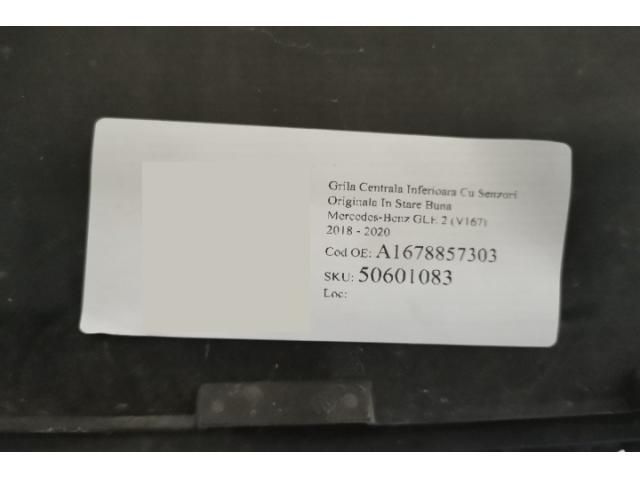 bontott MERCEDES-BENZ GLE Hűtőrács