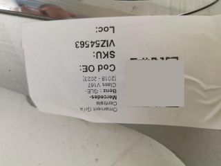 bontott MERCEDES-BENZ GLE Hűtőrács