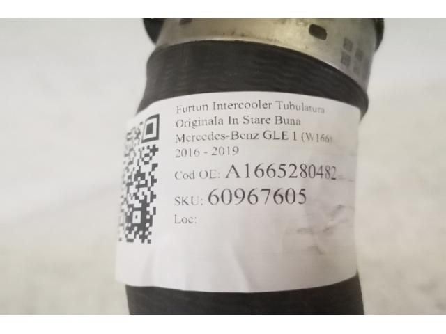 bontott MERCEDES-BENZ GLE Intercooler Cső Bilincs