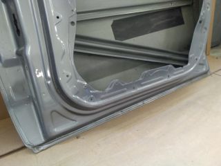 bontott MERCEDES-BENZ GLE Jobb első Ajtó (Üres lemez)