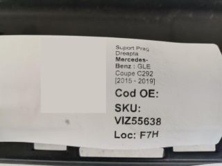 bontott MERCEDES-BENZ GLE Jobb első Küszöb Tartó