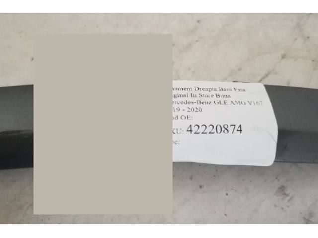 bontott MERCEDES-BENZ GLE Jobb első Lökhárító Díszléc