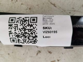 bontott MERCEDES-BENZ GLE Jobb első Lökhárító Díszléc