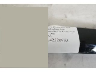 bontott MERCEDES-BENZ GLE Jobb első Lökhárító Díszléc