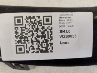 bontott MERCEDES-BENZ GLE Jobb első Lökhárító Díszléc