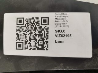 bontott MERCEDES-BENZ GLE Jobb első Lökhárító Tartó (Műanyag)