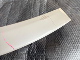 bontott MERCEDES-BENZ GLE Jobb első Sárvédő Díszléc