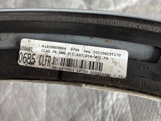 bontott MERCEDES-BENZ GLE Jobb első Sárvédő Díszléc