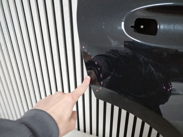 bontott MERCEDES-BENZ GLE Jobb hátsó Ajtó (Üres lemez)