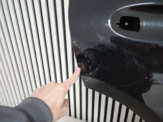 bontott MERCEDES-BENZ GLE Jobb hátsó Ajtó (Üres lemez)