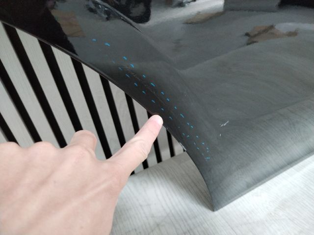 bontott MERCEDES-BENZ GLE Jobb hátsó Ajtó (Üres lemez)