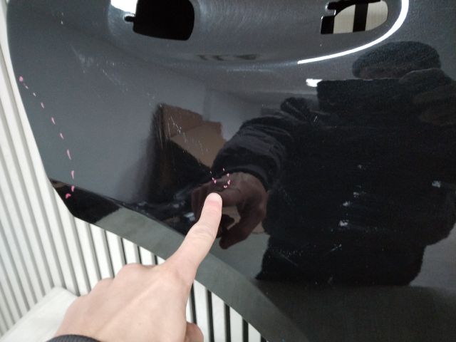 bontott MERCEDES-BENZ GLE Jobb hátsó Ajtó (Üres lemez)